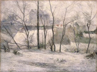 Winterlandschaft, 1879
